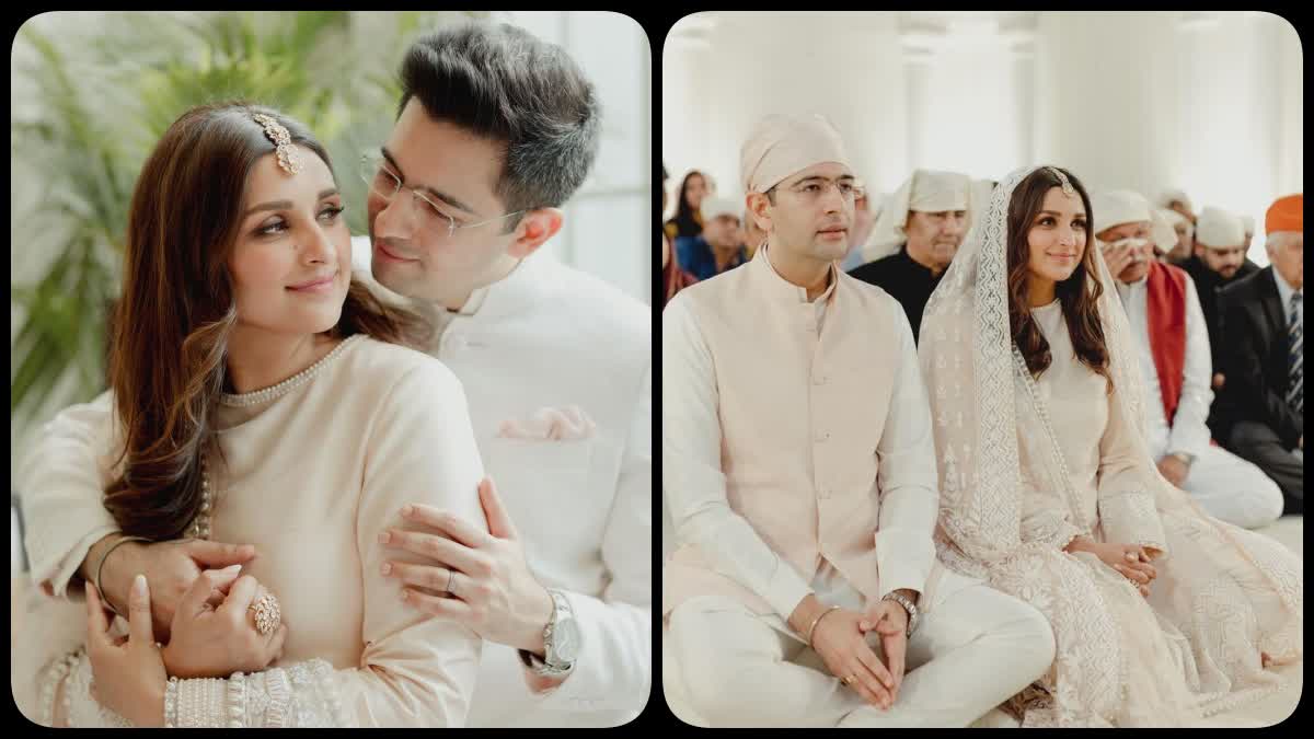 Raghav Chadha And parineeti chopra Wedding