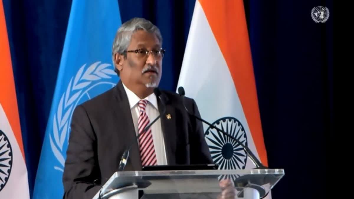 India established itself as voice of Global South Maldives minister Ahmed Khaleel at UN