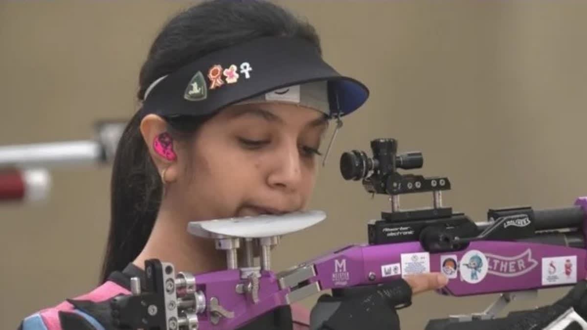 Asian Games 2023 Ramita Win Second Medal  Asian Games 2023 Shooting  10M Air Riffle Finals Results  Shooting Events In Asian Games  India First Medal In Asian Games 2023  ഏഷ്യന്‍ ഗെയിംസ് ഷൂട്ടിങ്  പത്ത് മീറ്റര്‍ എയര്‍ റൈഫിള്‍ ഫലം  റമിത  ഇന്ത്യ ഏഷ്യന്‍ ഗെയിംസ് 2023 മെഡല്‍ നേട്ടം  മെഹുലി ഘോഷ്