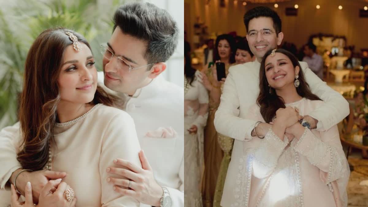 Parineeti Chopra Raghav Chadha Wedding