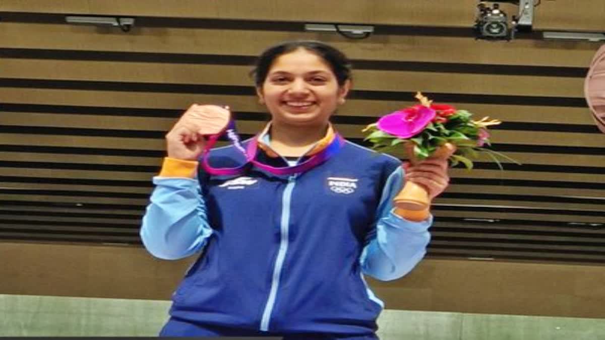 Indian shooter Ramita Jindal