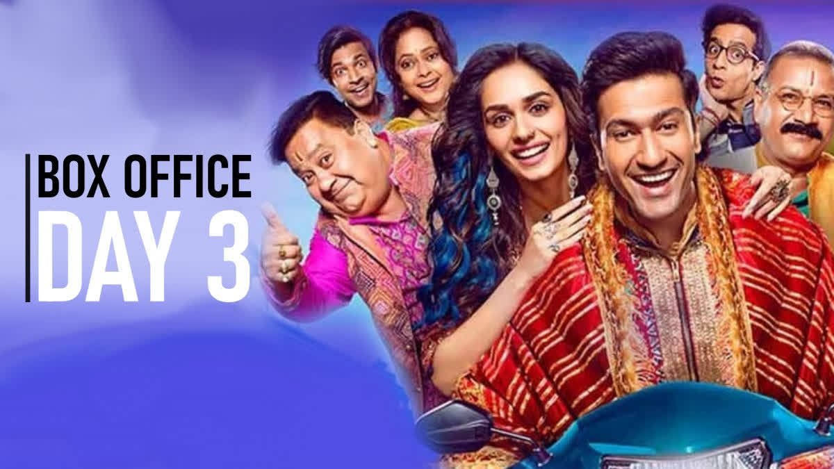 Vicky Kaushal and Manushi Chhillar starrer dramedy The Great India Family opened on a disappointing note at the box office. The film which hit big screens on September 22, had raked in around Rs 1.4 crore on its opening day. The film continues to have a dismal run at the box office amid Jawan wave.