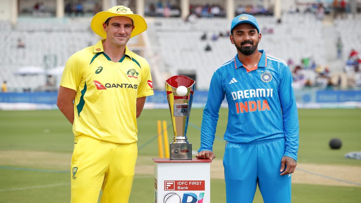 India vs Australia 2nd ODI Toss Report  India vs Australia  KL Rahul  Pat Cummins  Where To Watch IND vs AUS  Steve Smith  ഇന്ത്യ vs ഓസ്‌ട്രേലിയ  പാറ്റ് കമ്മിന്‍സ്  കെഎല്‍ രാഹുല്‍  സ്റ്റീവ് സ്‌മിത്ത്  India Playing XI against Australia