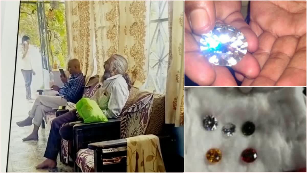 Fake Diamonds Gang Looting Crores of Rupees in Nalgonda