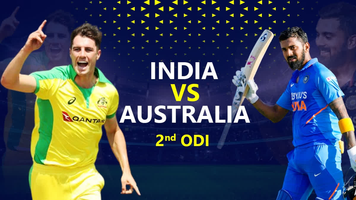 India vs Australia 2nd ODI