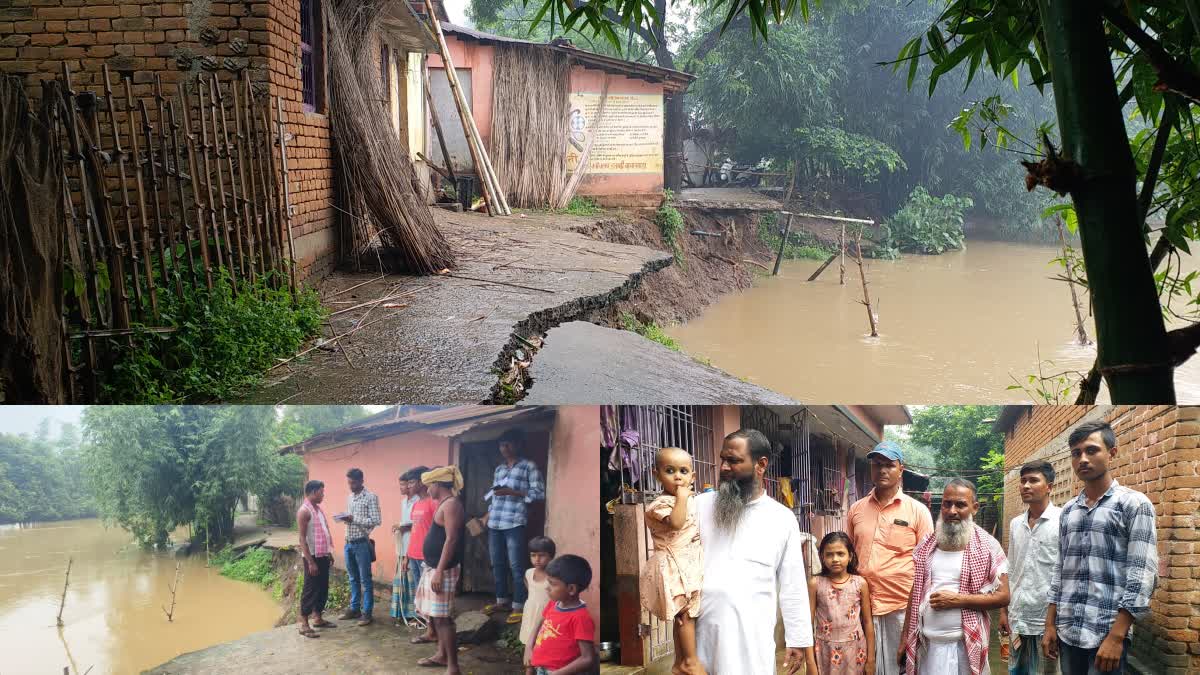 heavy rains in Pakur