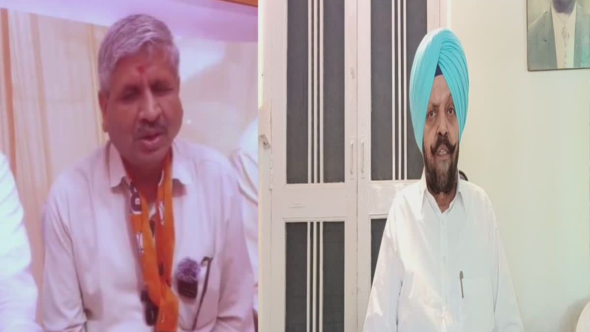 Saroop Chand Singla and lawyer's statement on Manpreet Badal's application