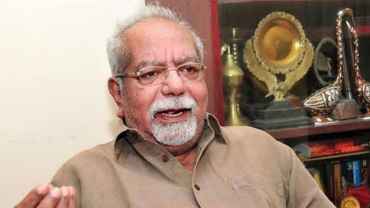 Malayalam film director of Panchavadi Palam fame K.G. George dies