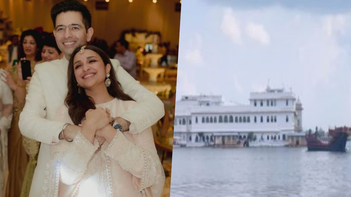 Parineeti Chopra-Raghav Chadha wedding LIVE updates: Ragneeti is married,  host grand reception