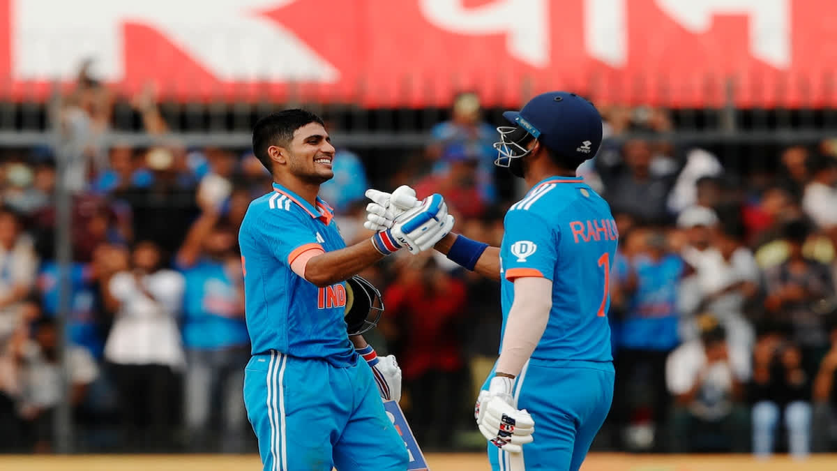 Indian batters toyed with the Australian bowling attack on Sunday handing a huge total of XX to the opposition. Shubman Gill and Shreyas Iyer mustered centuries while XX and XX scored fifties.