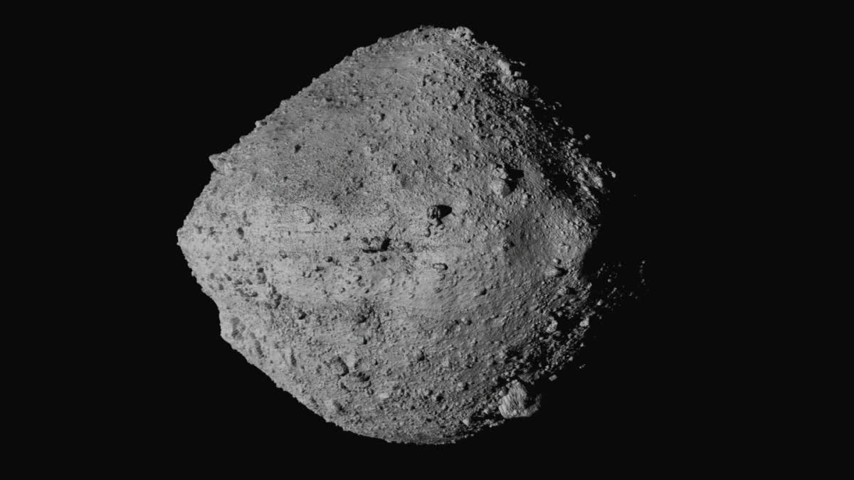 NASA's first asteroid samples streaking toward Earth after release from spacecraft