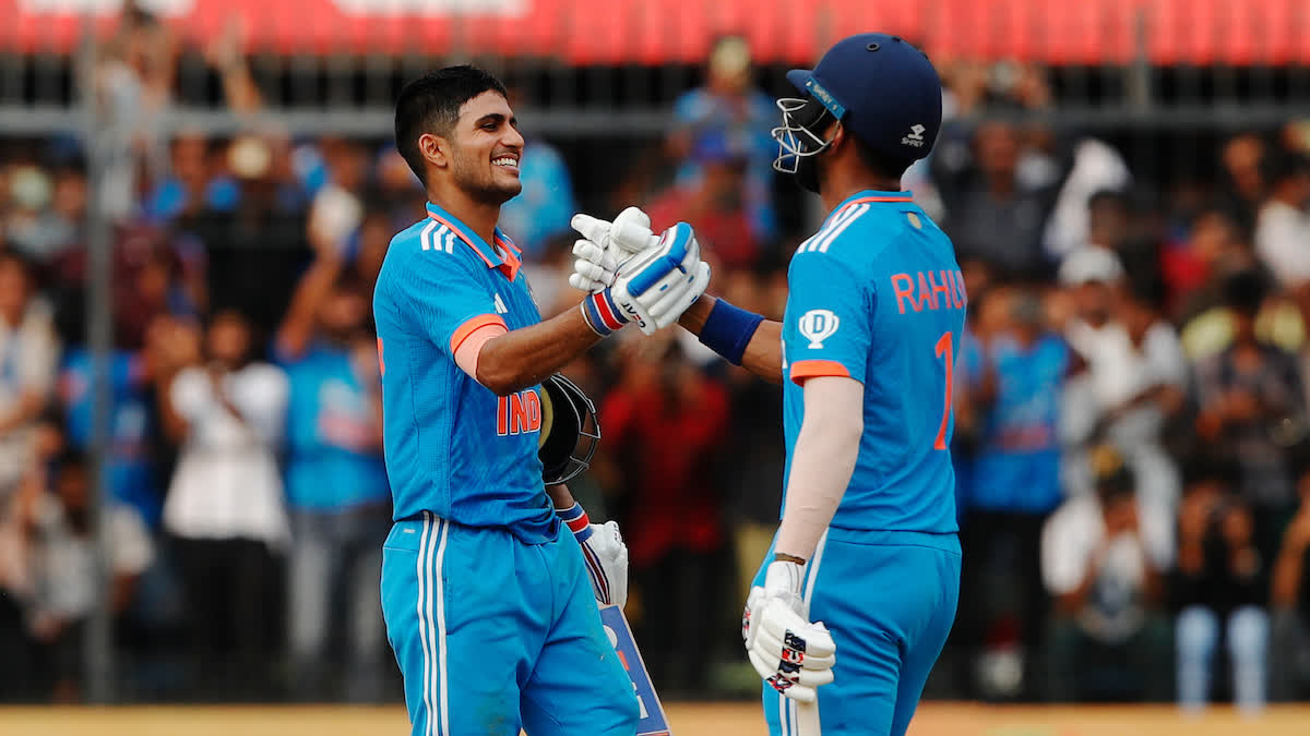 Shubman Gill and KL Rahul