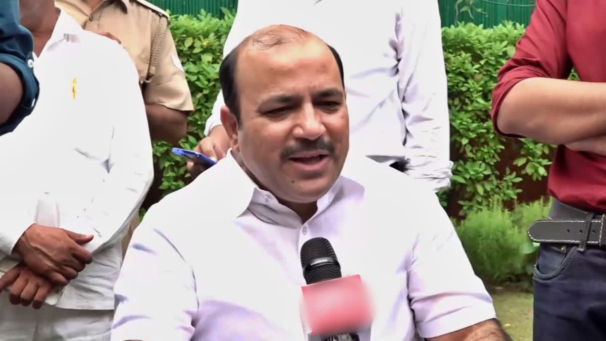 Danish Ali, the MP from Bahujan Samaj Party (BSP) who was abused with anti-Muslim slurs in Parliament by BJP MP Ramesh Bidhuri, Sunday said that the letter written by the saffron party's MP Nishikant Dubey to Lok Sabha Speaker Om Birla was an effort to create a narrative for his lynching.