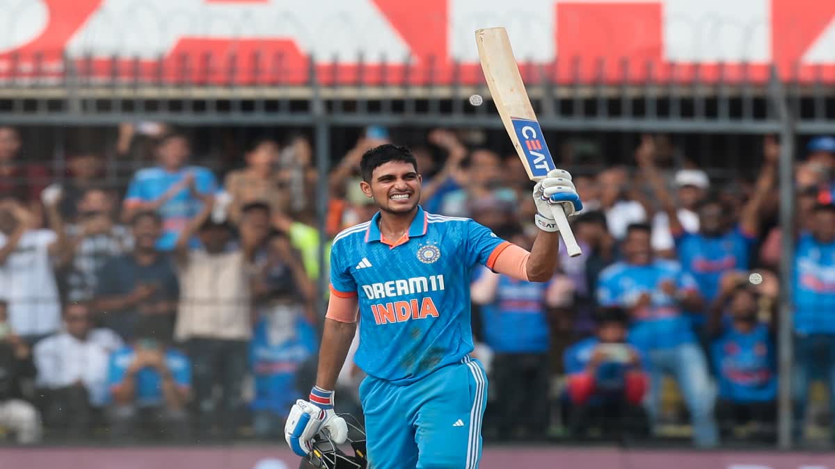 Shubman Gill ODI Century Record  India vs Australia  Shubman Gill ODI Centuries  Sachin Tendulkar  Virat Kohli  ശുഭ്‌മാന്‍ ഗില്‍  ഇന്ത്യ vs ഓസ്‌ട്രേലിയ  ശുഭ്‌മാന്‍ ഗില്‍ റെക്കോഡ്  വിരാട് കോലി  സച്ചിന്‍ ടെണ്ടുല്‍ക്കര്‍