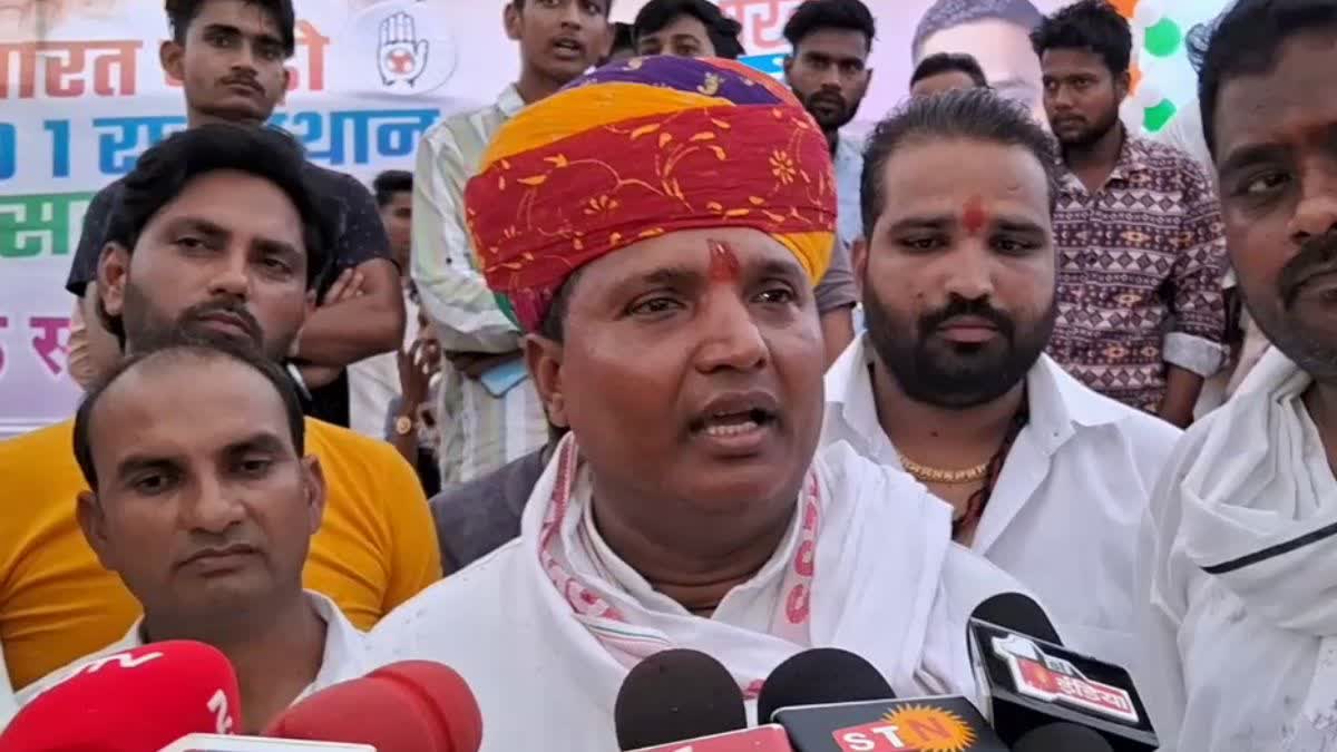 One Year of Bharat Jodo Yatra,  Srinivas BV Targets Modi Government