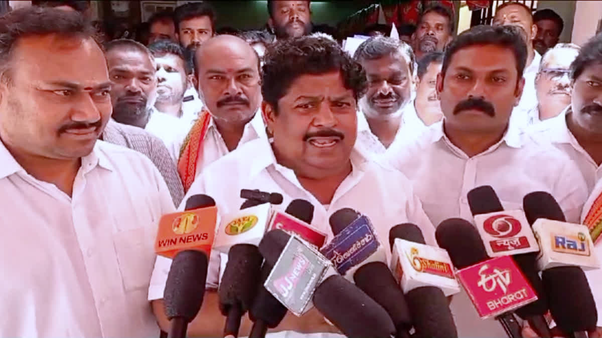 BJP state vice president KP Ramalingam said there is no problem in the AIADMK BJP alliance