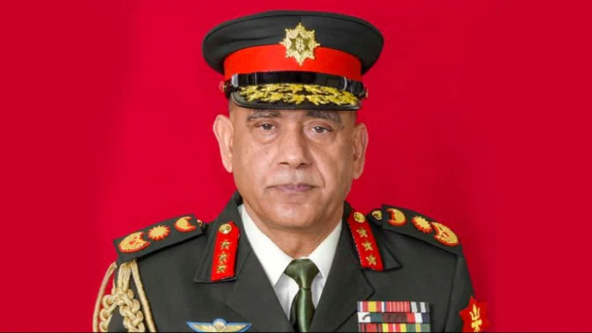 Nepal Army chief leaves for Delhi to attend Indo-Pacific Armies Chiefs ...