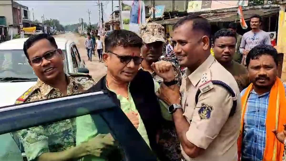 Viral Video Of Sukma Police