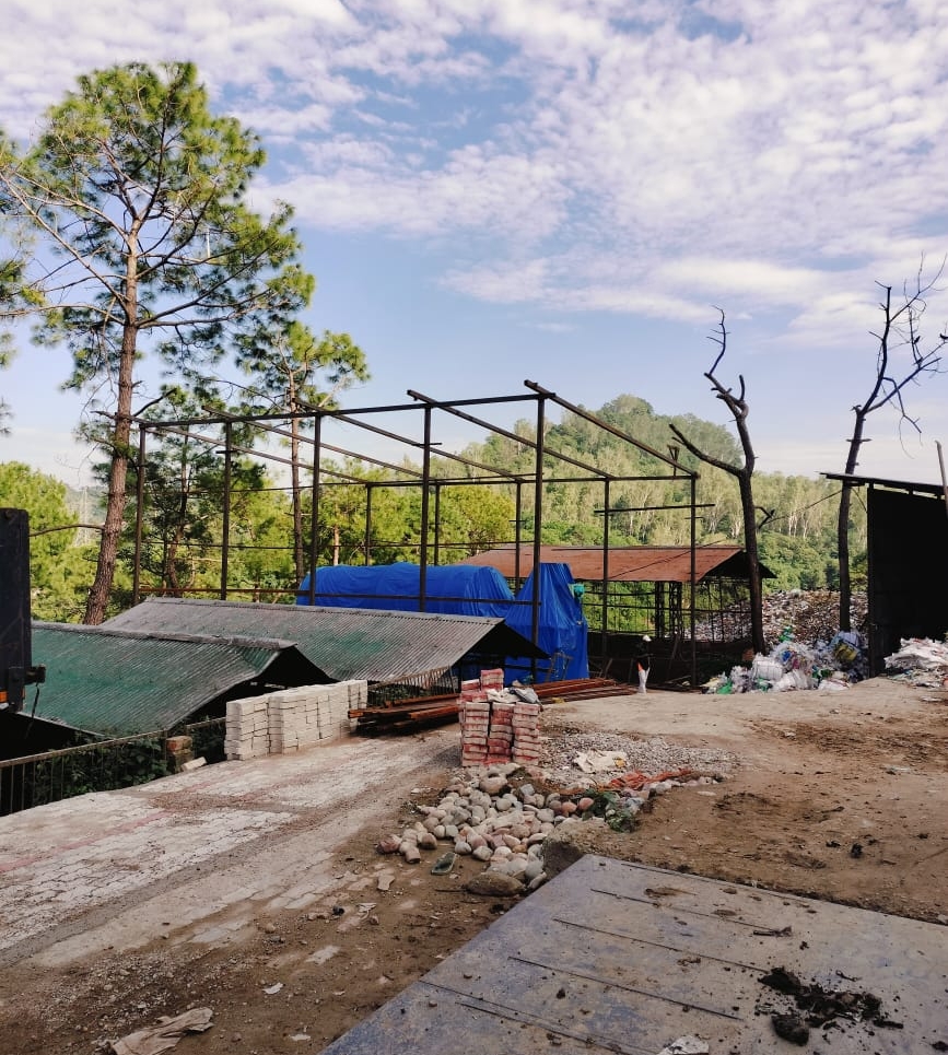 Dagnehadi Waste Treatment Plant in Hamirpur