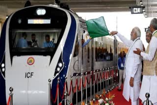 Modi to flag off nine Vande Bharat Express