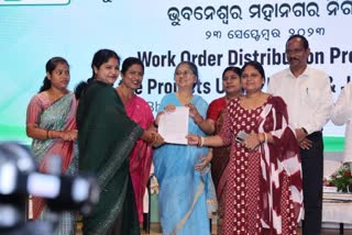BMC distributed work orders