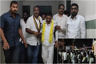 TDP Leader Kalava Srinivasulu Hunger Strike Broke by Police