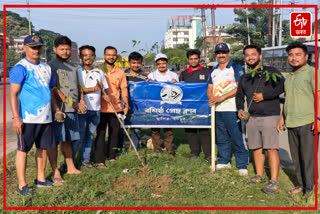 Planting of saplings on Shankardev birth anniversary