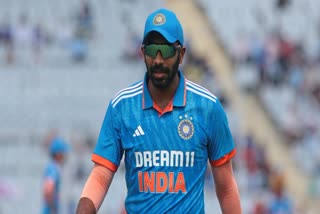 India vs Australia  Jasprit Bumrah Ruled Out Of 2nd ODI  Jasprit Bumrah  Mukesh Kumar replaced Jasprit Bumrah  Mukesh Kumar  ഇന്ത്യ vs ഓസ്‌ട്രേലിയ  ജസ്‌പ്രീത് ബുംറ  മുകേഷ് കുമാര്‍  പ്രസിദ്ധ് കൃഷ്‌ണ  Prasidh Krishna