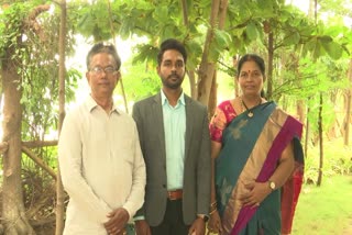 Chandrayan 3 Scientist in Khammam