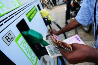 Etv Bharat پٹرول اور ڈیزل کی قیمتیں مستحکم