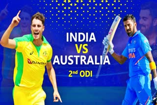 India vs Australia 2nd ODI