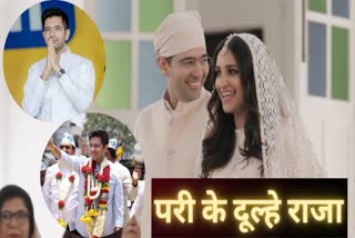 Raghav Chadha Pics