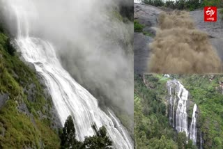 கொடைக்கானலில் தொடர் மழையால் அருவிகளில் ஆர்ப்பரிக்கும் தண்ணீர்