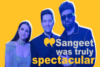 Watch Navraj Hans spills the beans on Parineeti Chopra and Raghav Chadha's 90s-inspired sangeet