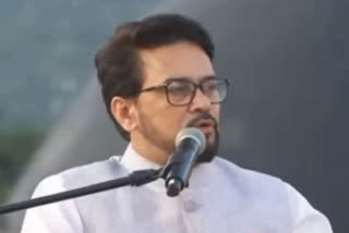 Anurag Thakur gave statement on 'visa controversy in Asian Games'