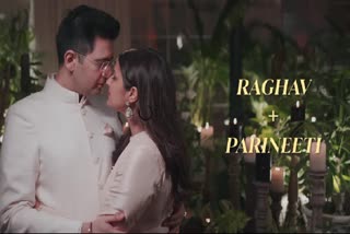Parineeti Chopra and Raghav Chadha wedding, Parineeti Chopra Weds Raghav Chadha