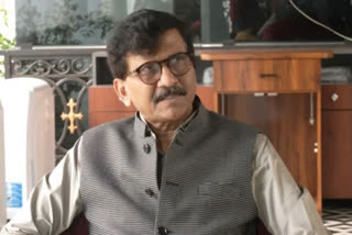 Shiv sena leader Sanjay Raut