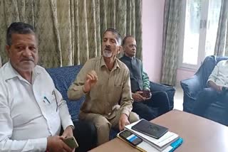 Solan Corporate Sector Pensioner Demands