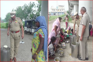 Haryana Police's Roti Bank initiative for poor and needy