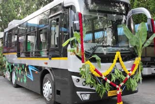 Thief Stole Electric Bus In Tirupathi