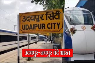 Udaipur Jaipur Vande Bharat Express