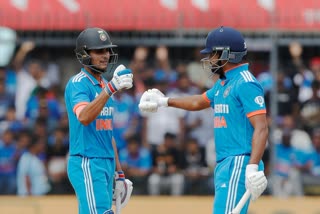 India vs Australia 2 ODI Shreyas Iyer and Shubman Gill got hundred