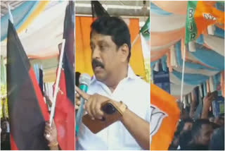 DMK and BJP members chanted slogans create a commotion in Tirunelveli Vande Bharat Train Inauguration function