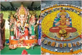 Ganesh 108 Prasadam Naivedyam