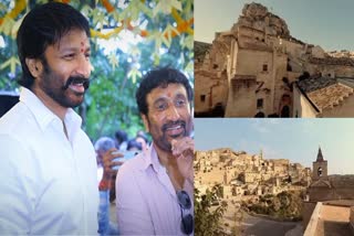 Gopichand Srinu Vaitla : ఇటలీలో గోపిచంద్ - శ్రీనువైట్ల మూవీ షూటింగ్​... అమేజింగ్​ లొకేషన్స్​తో వీడియో రిలీజ్​​