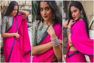 Actress Chaithra J Achar Latest photos