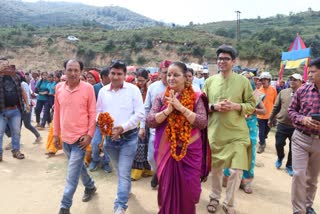 MLA Shailarani Rawat