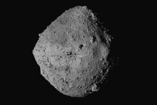 Etv Bharat Bennu Asteroid  NASAs First Asteroid Samples  Asteroid Samples Return to Earth  OSIRIS REx  Sample from Bennu Asteroid  ഒസൈറിസ്‌ റെക്‌സ്  ബെന്നു ഛിന്നഗ്രഹം  നാസ ബെന്നു  നാസ