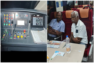 Vande Bharat Express from Tirunelveli to Chennai equipped with CCTVs, wider seats