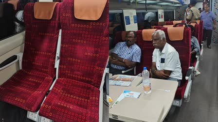 New Vande Bharat train started from Tirunelveli to Chennai